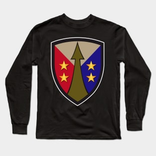 SSI - Army Reservve Sustainment Cmd - One Sustains Many wo Txt Long Sleeve T-Shirt